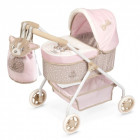 DeCuevas 86043 Baby stroller for dolls