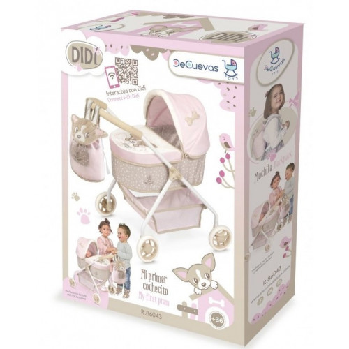 DeCuevas 86043 Baby stroller for dolls