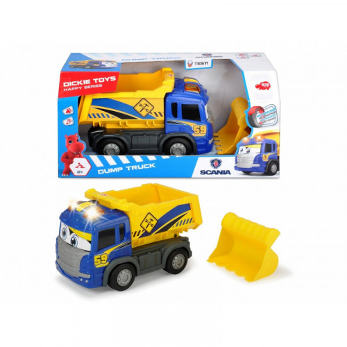 Dickie toys A01302 Truck 25 cm.