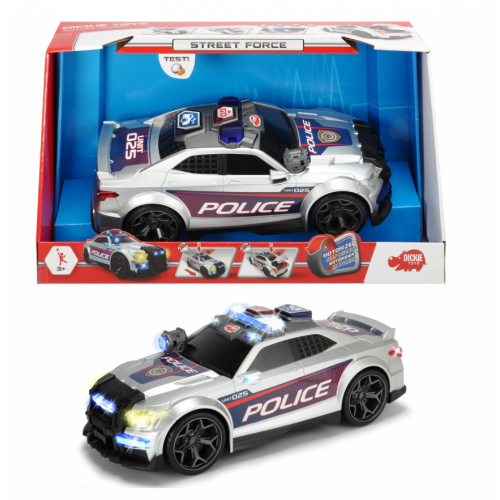 Dickie toys A04314 Street force 33 cm.