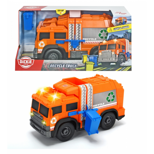 Dickie toys A04988 Recycle truck 29 cm.
