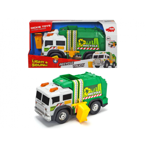 Dickie toys A05002 Recycle truck 30 cm. 