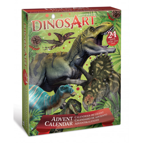 Dinosart 15054 Адвент календарь