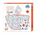 Djeco DD04672  Raincoat-poncho for children