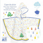 Djeco DD04673 Raincoat-poncho for children