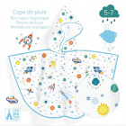 Djeco DD04683 Raincoat-poncho for children