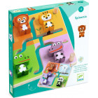 Djeco DJ01611 Educational wooden game