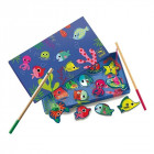 Djeco DJ01653 Магнитная игра-рыбалка