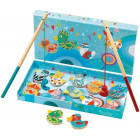 Djeco DJ01654 Магнитная игра-рыбалка
