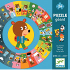 Djeco DJ07015 Puzzle Bear's Day 24pcs