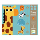 Djeco DJ07135 Puzzles 4pcs