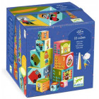 Djeco DJ08508 Stacking cubes