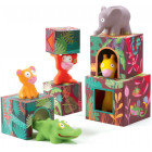 Djeco DJ09101 Stacking cubes