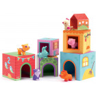 Djeco DJ09108 Stacking cubes