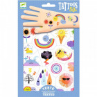 Djeco DJ09613 Temporary tattoos