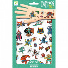Djeco DJ09614 Temporary tattoos