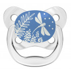 Dr.Browns PV21007  Силиконовая пустышка 6-18м.