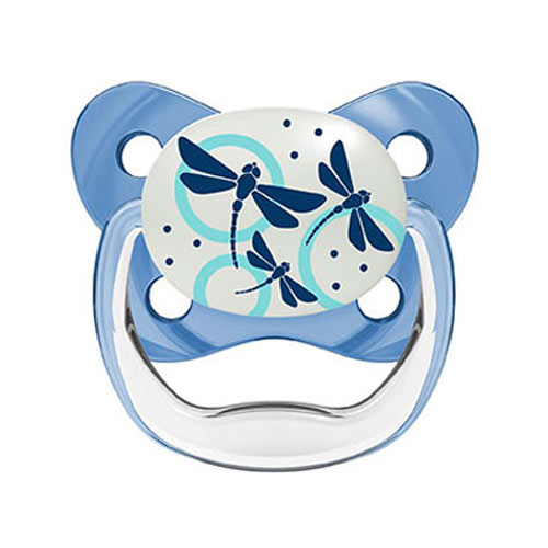 Dr.Browns PV21008 Silicone pacifier 6-18m.