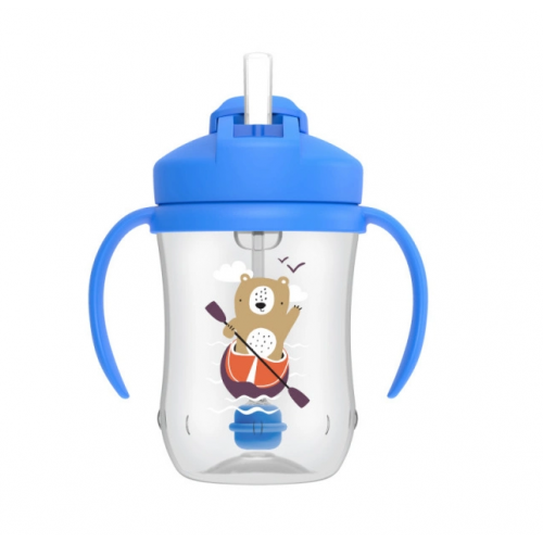 Dr.Browns TC91012 Baby's first straw cup with handles