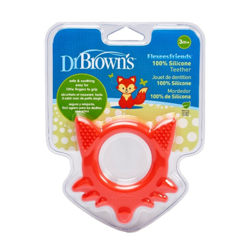 Dr.Browns TE003 Flexible silicone tooth massager