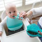 Dr. Browns TF012-P2 Silicone baby bib 