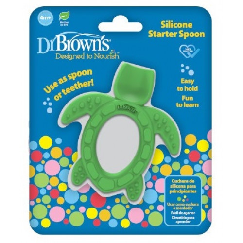 Dr.Browns TF013 The first silicone spoon-tooth massager