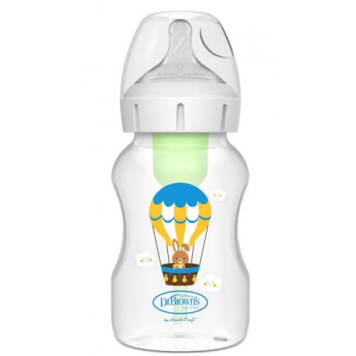 Dr.Browns WB111002-SPX Options+  baby bottle with a narrow neck 330ml