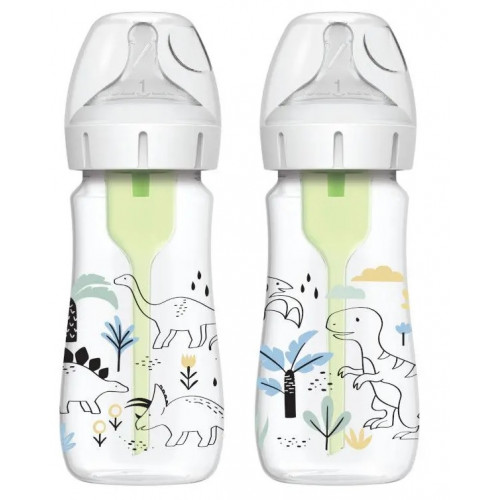 Dr.Browns WB92026 Options+ baby bottle with a narrow neck 2pcs x 270ml