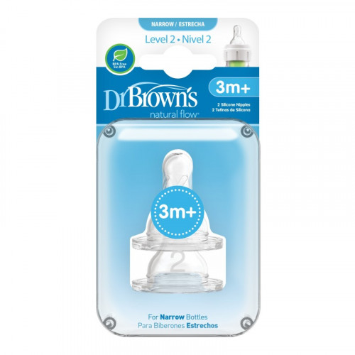 Dr.Browns 322 Options Silicone nipple 3m+