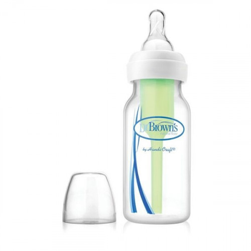Dr.Browns SB41005 Options Anti-colic baby bottle with a narrow neck 120ml.