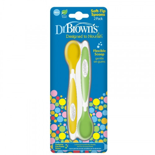 Dr.Browns TF011 Soft silicone spoon