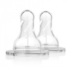 Dr.Browns 302 Silicone nipple for bottles 0m+
