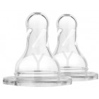 Dr.Browns 312 Silicone nipple for bottles 9m+