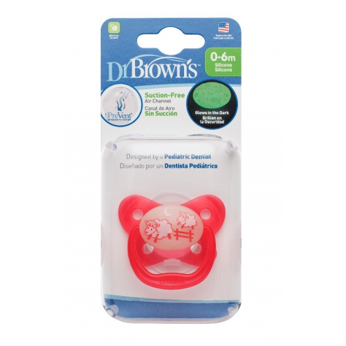 Dr.Browns PV11007 Silicone pacifier 0-6m.