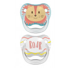 Dr.Browns PV12015-SPX Silicone pacifier 0-6 m. 2pcs