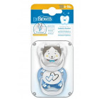 Dr.Browns PV22015-SPX Silicone pacifier 6-18 m. 2pcs