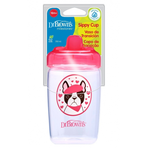 Dr.Browns TC21012 Sippy cup 350 ml., 12m +