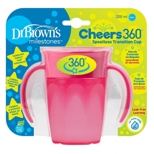 Dr.Browns TC71003 Baby cup with lid