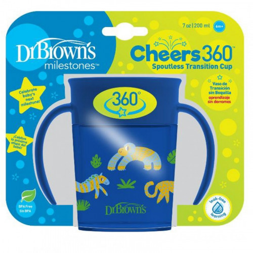 Dr.Browns TC71006 Baby cup with lid