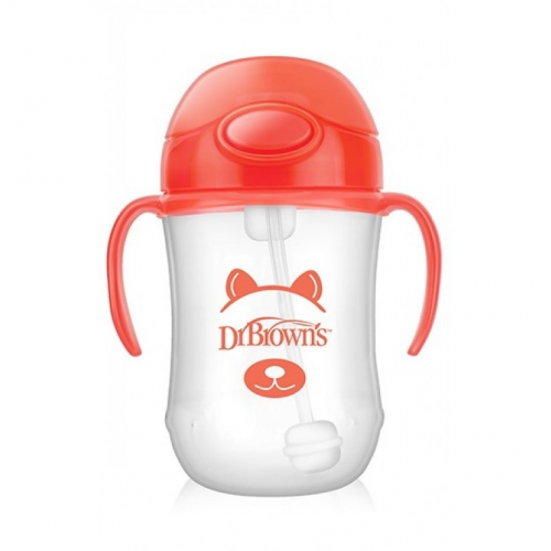 Dr.Browns TC91013 Babys first straw cup with handles