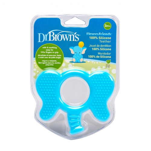 Dr.Browns TE002 Flexible silicone tooth massager