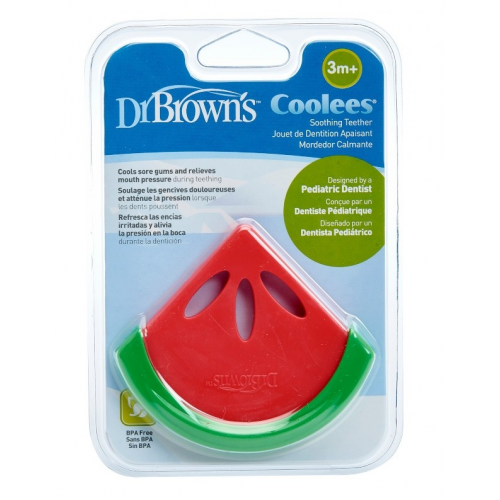 Dr.Browns TE220 Coolable gum massager - watermelon