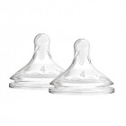 Dr.Browns WN4201 Silicone nipple for bottles 9m+