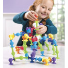 Fat Brain Toys FA088-2 constructor with suction cups 50pcs