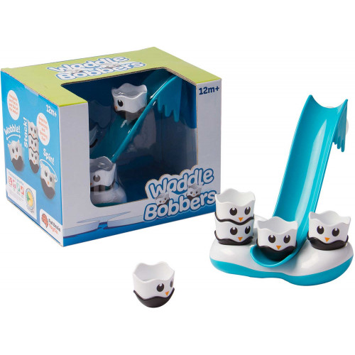 Fat Brain Toys FA146-1 Waddle Bobbers Bath Toy