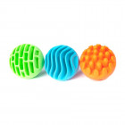 Fat Brain Toys FA161-1 сенсорные мячики 3шт.