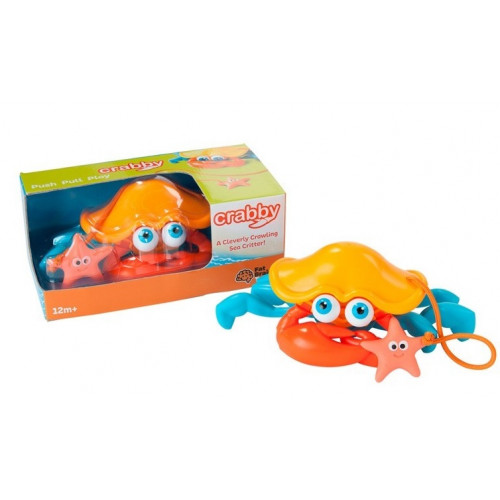 Fat Brain Toys FA175-1 Crabby