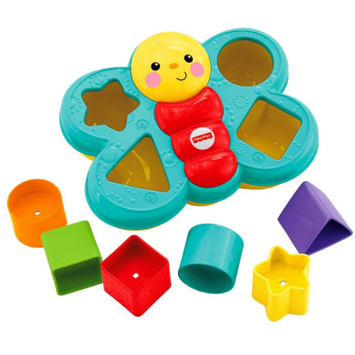 Fisher Price CDC22 Butterfly Shape Sorter