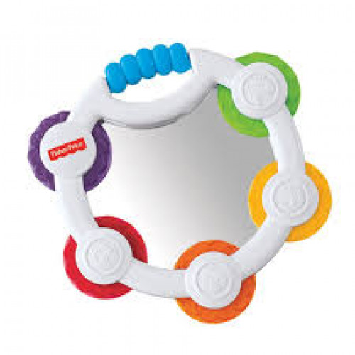 Fisher Price BLT37 Baby rattle toy tambourine