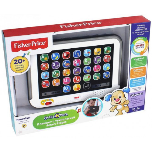Fisher Price DHY54 Tablet (Russian)